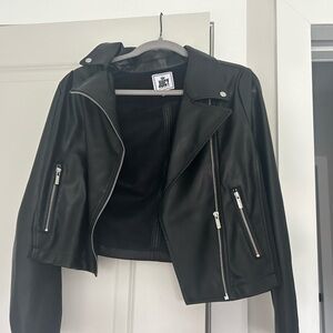 Once once juicy couture leather jacket